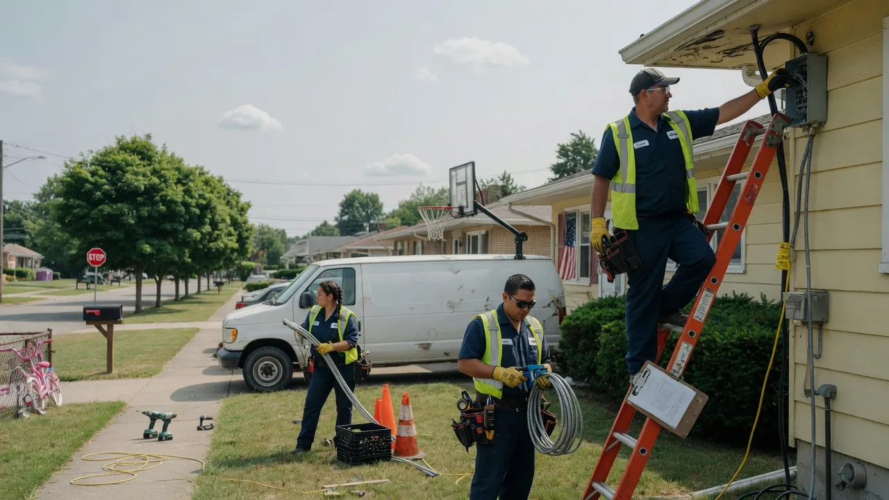 Licensed Electrician in Bolivar, NY near me